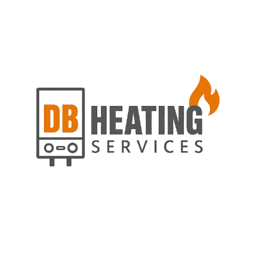 d b heating services logo upscaled transparent